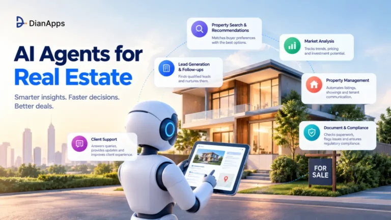 AI Agents for Real Estate: Lead Follow-up, Scheduling and Voice Agents