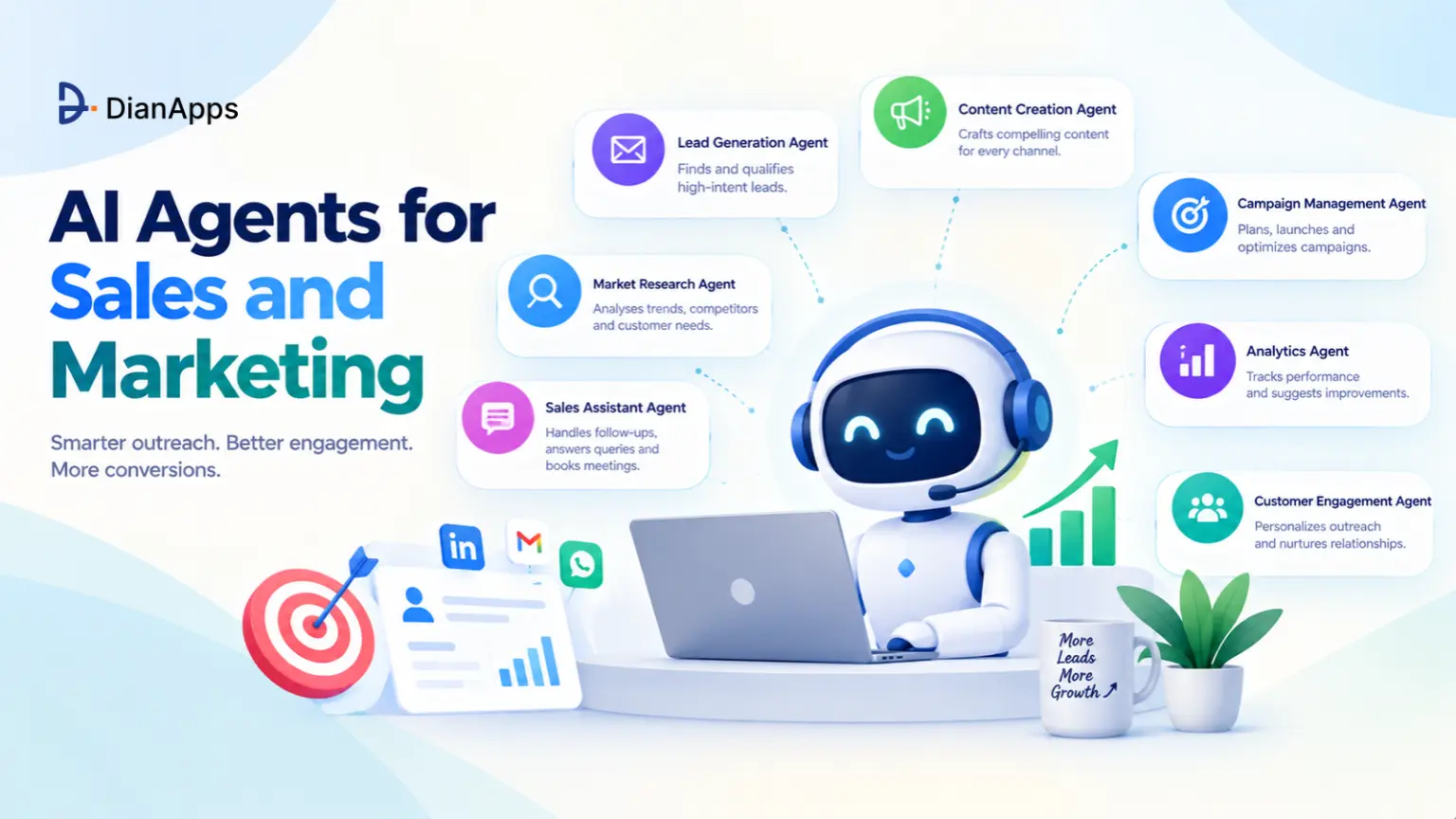 AI Agents for Sales and Marketing: Lead Generation, Outreach and Personalisation