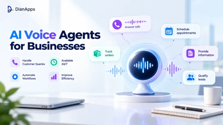 AI Voice Agents for Businesses: How They Work, Use Cases and Cost?