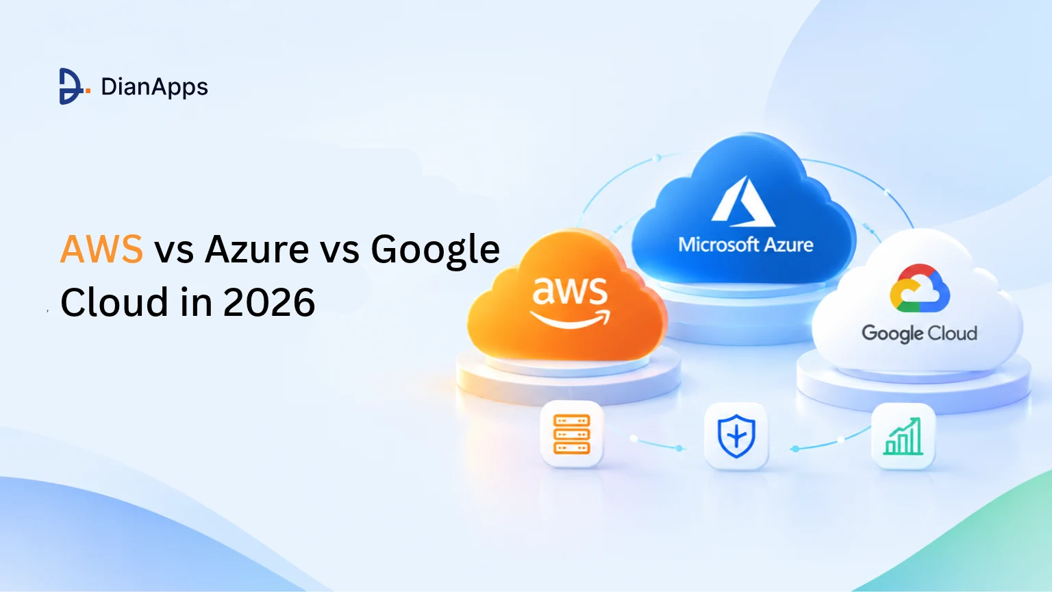 AWS vs Azure vs Google Cloud in 2026: A Decision Guide for Business Leaders