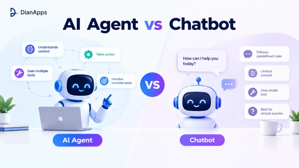 AI Agent vs Chatbot: Which Does Your Business Need?