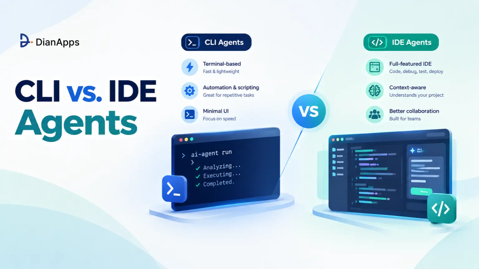 CLI vs IDE Agents: Why Command-Line AI Is Taking Over?