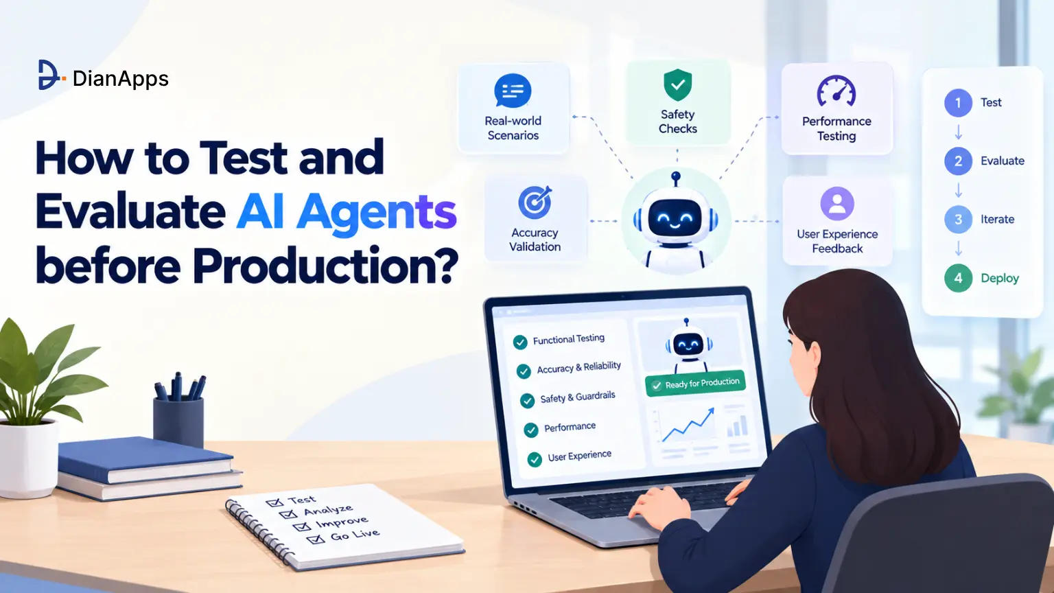 How to Test and Evaluate AI Agents Before Production?