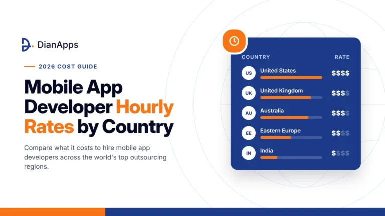 Mobile App Developer Hourly Rates by Country (2027)