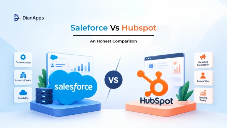 Salesforce vs HubSpot: An Honest 2026 Comparison