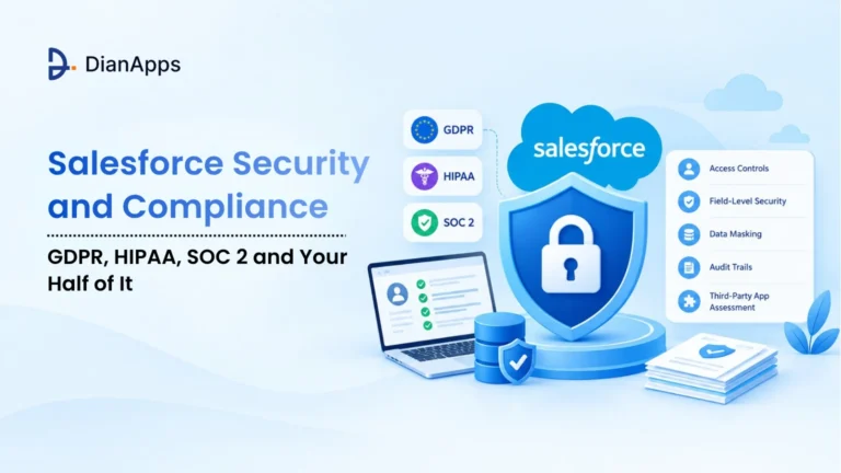 Salesforce Security and Compliance: GDPR, HIPAA, SOC 2, and more
