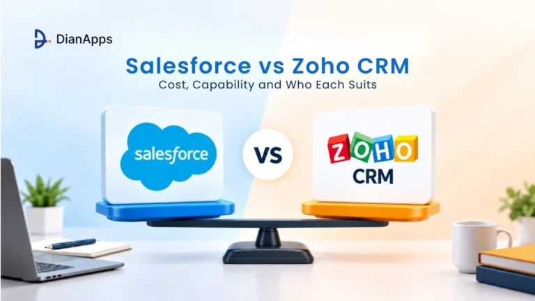 Salesforce vs Zoho CRM: Cost, Capability and Who Each Suits