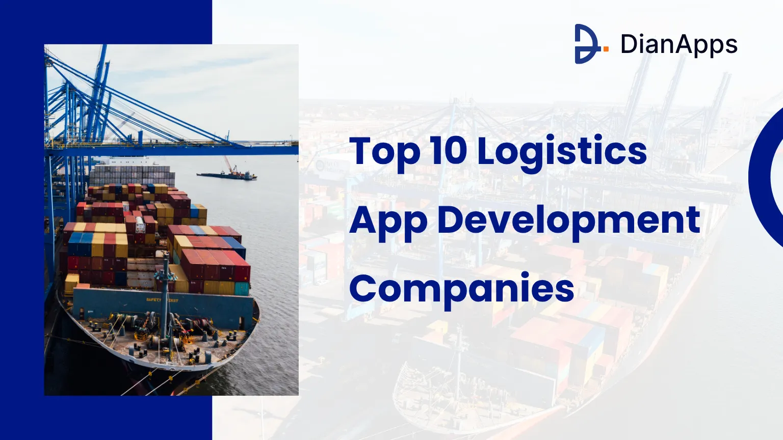 Top 10 Logistics App Development Companies in 2026