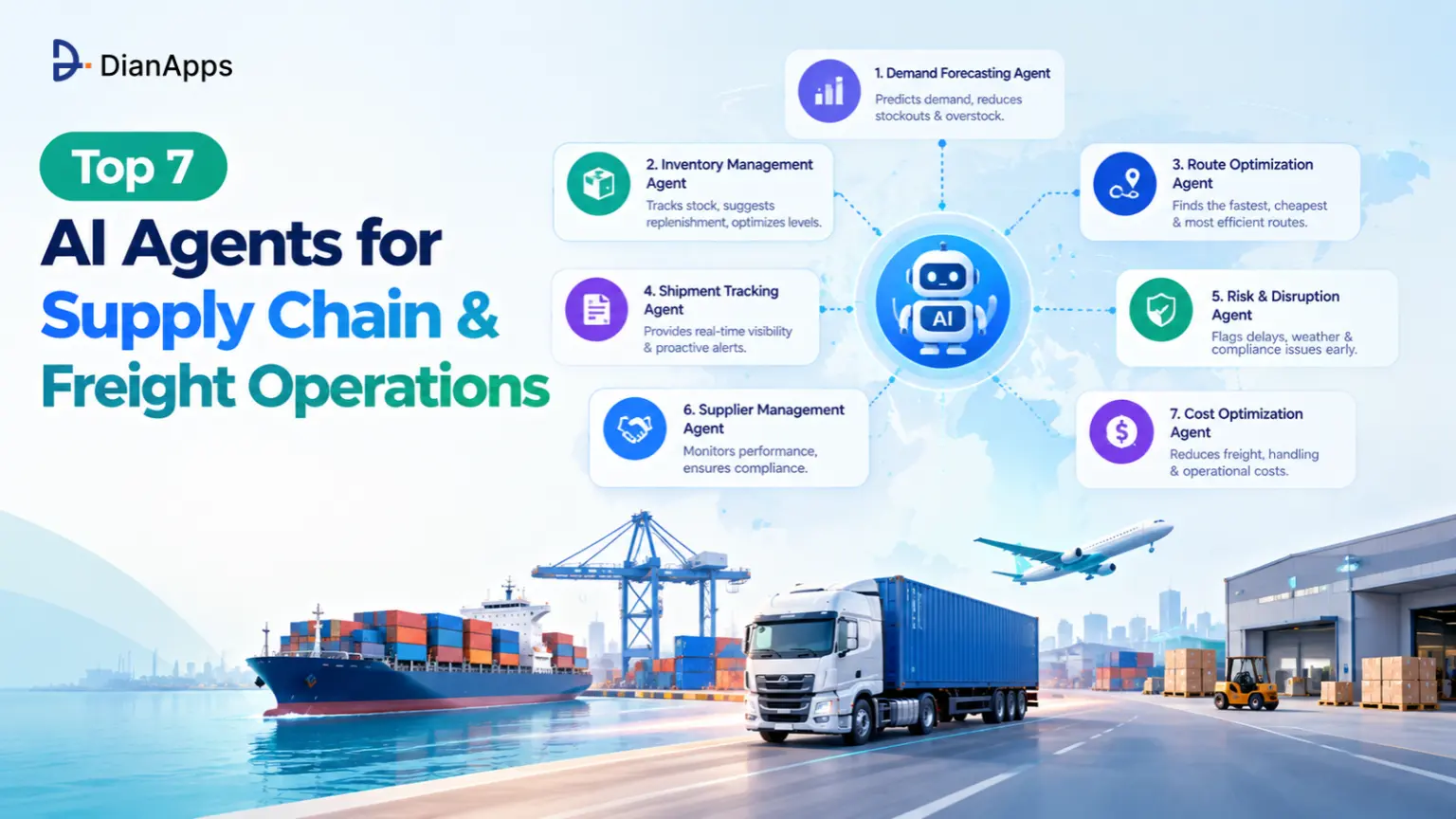 Top 7 AI Agents for Supply Chain & Freight Operations (2027 Review)