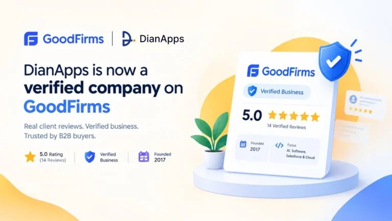 DianApps × GoodFirms: Partnership Announcement