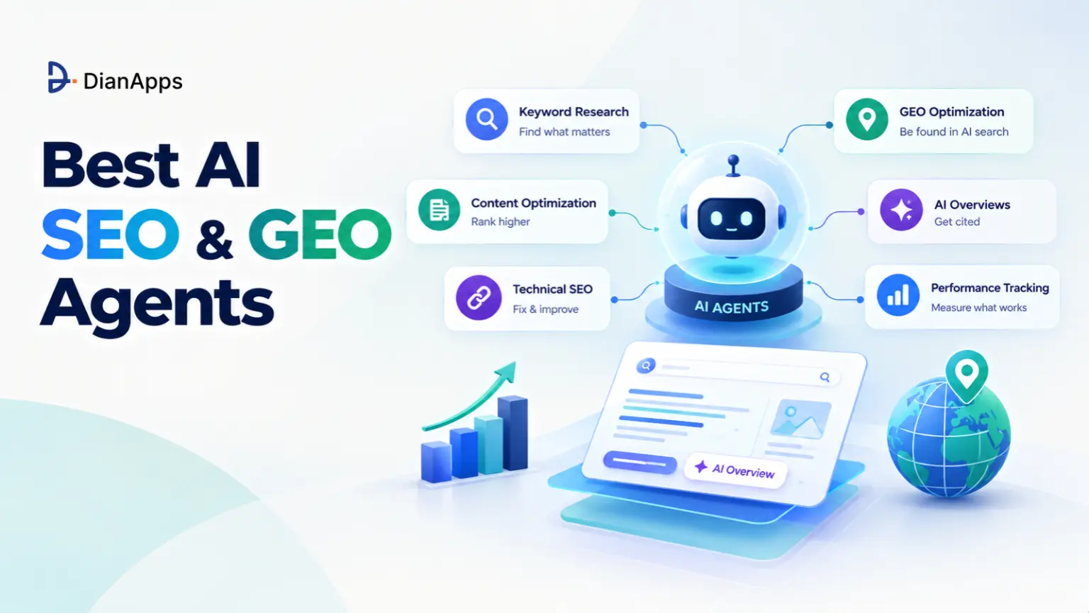 10 Best AI SEO & GEO Agents in 2026 (Pricing + Benchmarks)
