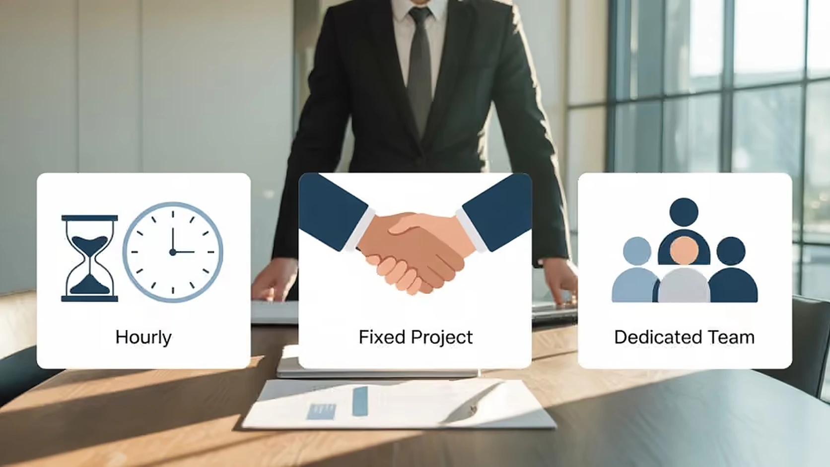 Hourly vs Fixed Price vs Dedicated Team
