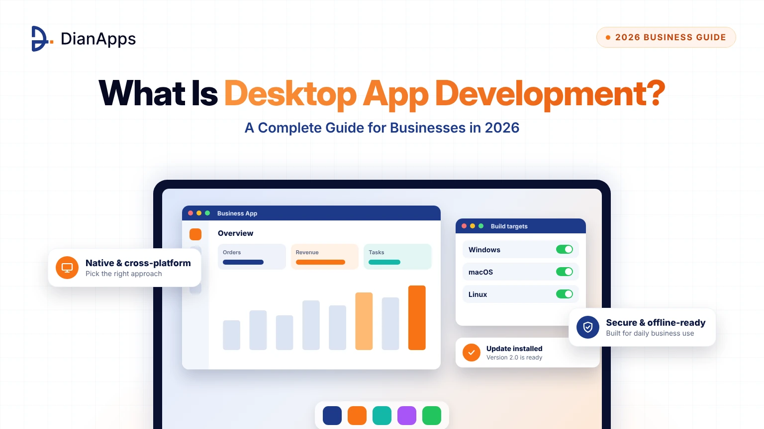 What Is Desktop App Development? A Complete Guide for Businesses in 2026